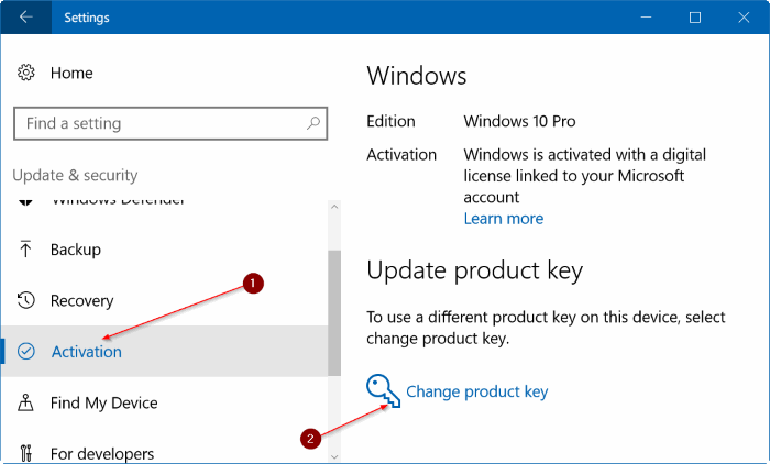 Windows 10 키를 입력하는 5가지 간단한 방법