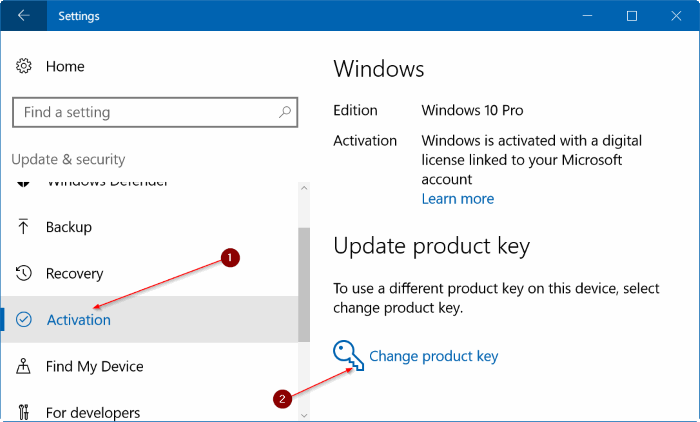 5種最簡單的進入Windows 10金鑰的方法