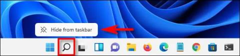 Comment masquer le bouton de recherche sur la barre des tâches de Windows 11