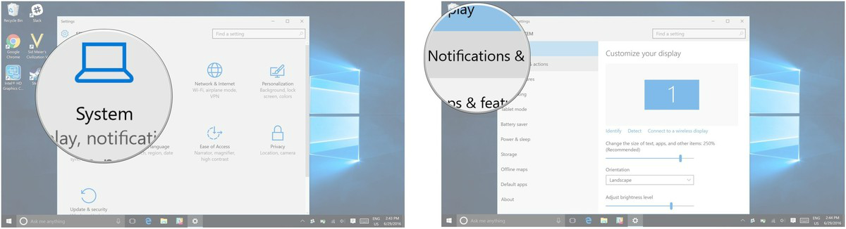 Voici comment personnaliser et désactiver (désactiver) le Centre d'action sous Windows 10