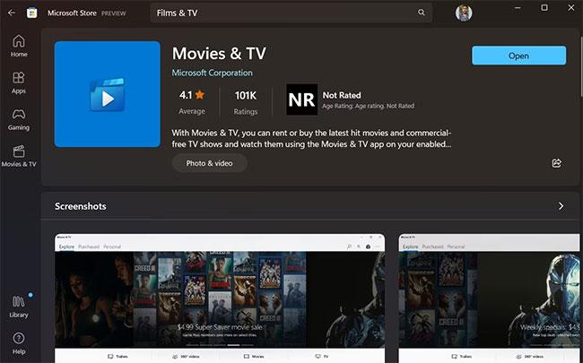 7 façons de corriger l’erreur de l’application Films et TV qui ne fonctionne pas sous Windows 11