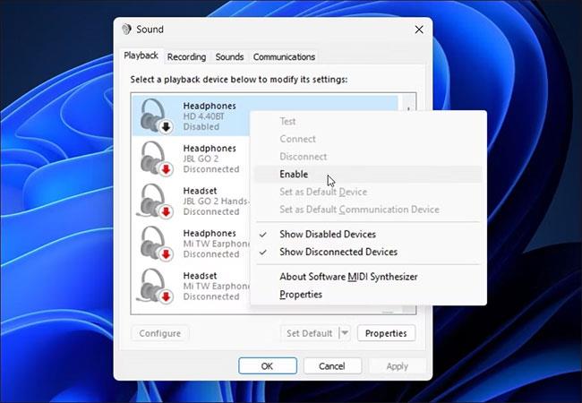 Comment réparer l’erreur Aucun périphérique de sortie audio n’est installé sous Windows