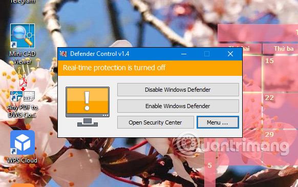 Disattiva Windows Defender (Sicurezza Windows) su Windows 10, Windows 11