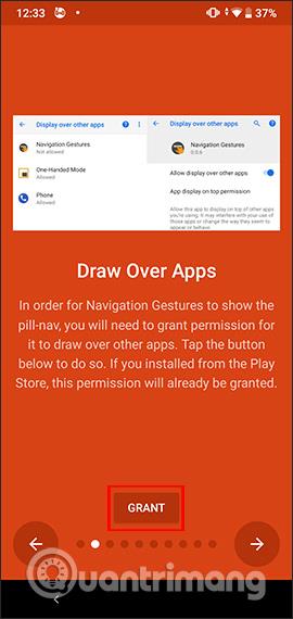 Comment créer une barre de navigation iPhone X sur Android