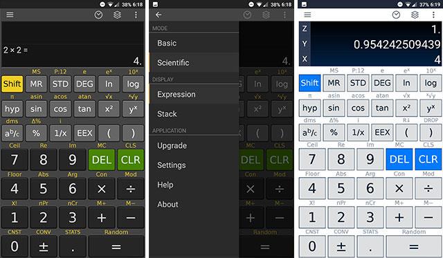 Meilleures applications de calculatrice pour Android