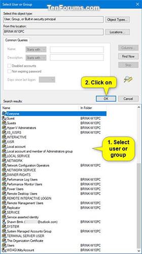 Comment utiliser AppLocker pour autoriser ou bloquer l'exécution de fichiers exécutables dans Windows 10