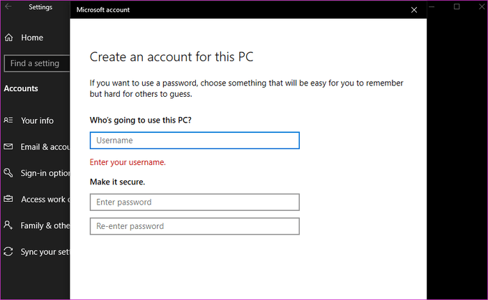 Differenza tra account standard e account amministratore su Windows 10