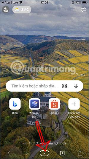 如何將 Google 設定為 Edge iPhone 上的搜尋引擎