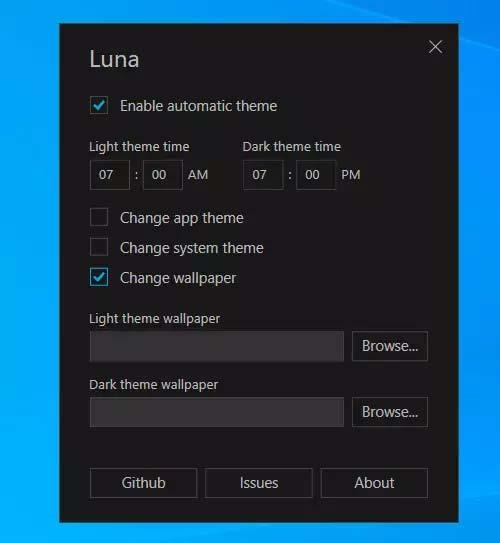 Questo strumento semplificherà la gestione delle impostazioni della modalità oscura su Windows 10