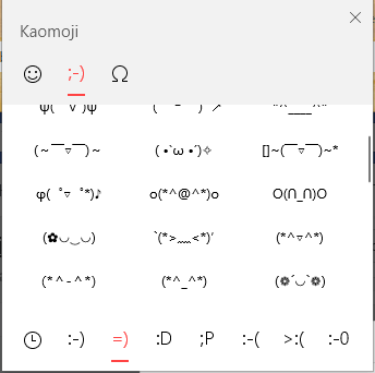 So öffnen Sie das Emoji-Panel und schreiben unter Windows 10 ganz schnell Sonderzeichen