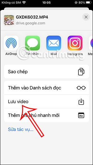 Come scaricare i file di Google Drive su iPhone