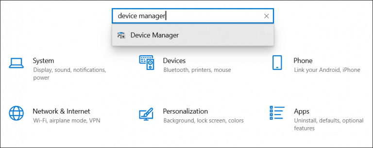 Windows 10 장치에서 터치 스크린을 비활성화하는 방법