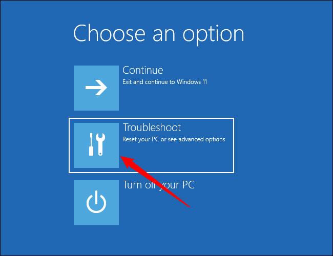 So greifen Sie auf das Boot-Menü in Windows 11 zu