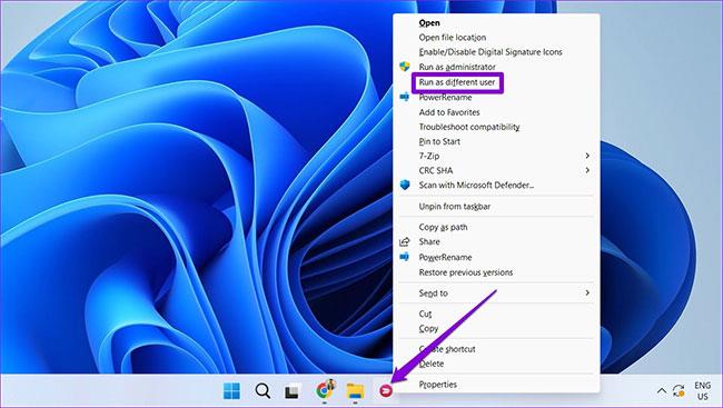 3 façons d'exécuter des applications en tant qu'autre utilisateur sous Windows 11