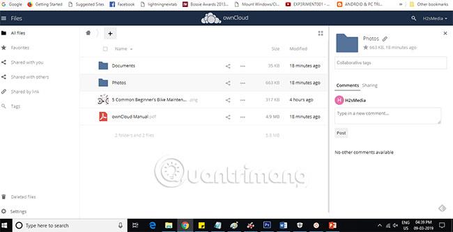 Come installare il server Owncloud su Windows 10 (WSL)