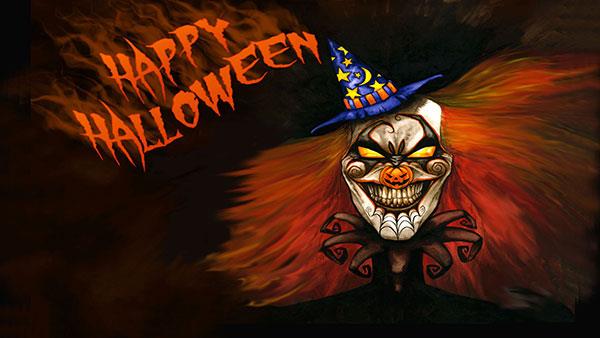 Sfondo di Halloween per computer