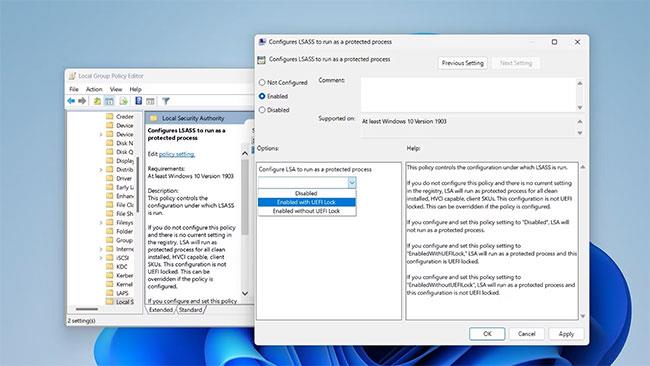 Comment activer la protection de l'autorité de sécurité locale (LSA) dans Windows 11