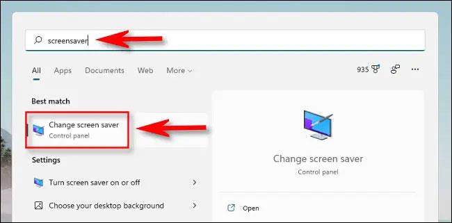 Comment installer et utiliser les économiseurs d'écran des versions « classiques » de Windows sur Windows 11