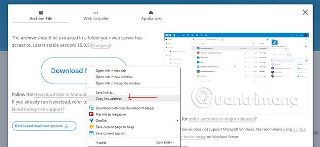 So installieren Sie den Nextcloud-Server unter Windows 10