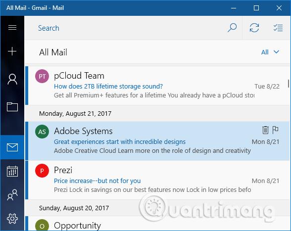 Come salvare le email come file PDF su Windows 10