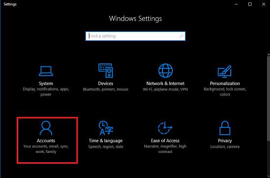 PIN を使用して Windows 10 にサインインする