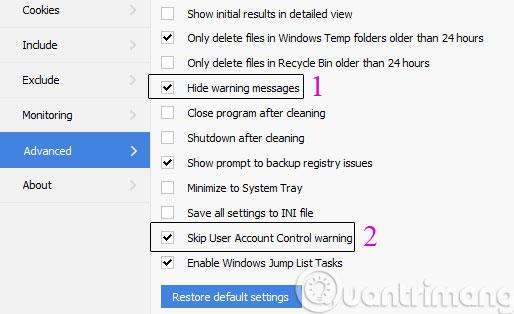 只需兩個步驟即可擺脫煩人的 CCleaner 通知