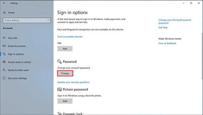 Disattiva la password di Windows 10 quando accedi per soli 10 secondi