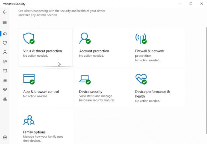 Comment réparer l'erreur Votre protection contre les virus et les menaces est gérée par votre organisation