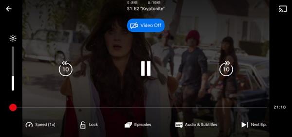 Netflix introduit la fonctionnalité d'écoute audio uniquement sur Android