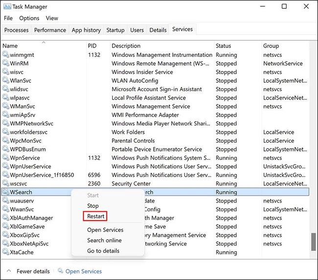 So beheben Sie den Fehler „Indizierung ist angehalten“ in Windows 11