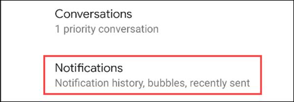 Comment désactiver les bulles de notification sur Android