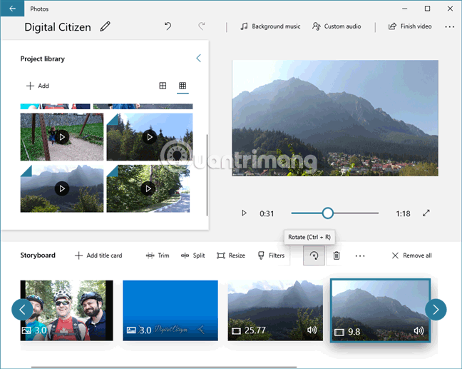 Come utilizzare l'editor video su Windows 10