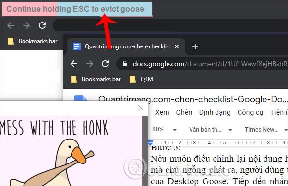 Comment utiliser Desktop Goose pour créer un canard qui s'exécute sur votre ordinateur