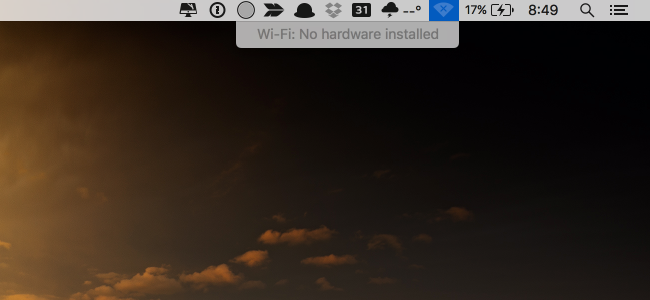 Mac OS X での「Wifi: ハードウェアがインストールされていません」エラーを修正する方法
