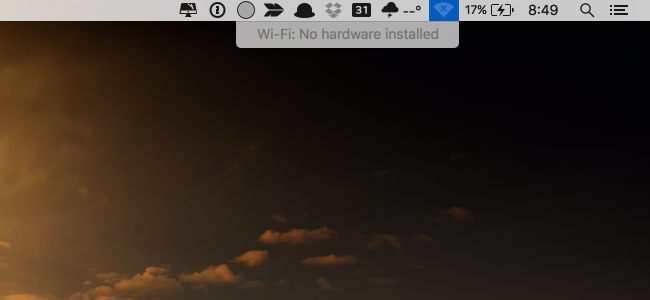 Как исправить Wi-Fi: ошибка «Не установлено оборудование» в Mac OS X