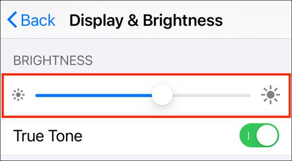 Comment régler la luminosité de l'écran sur iPhone et iPad