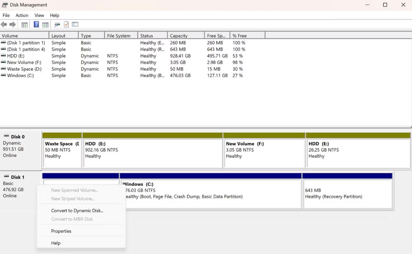 4 façons de vérifier rapidement le type de partition sous Windows 11