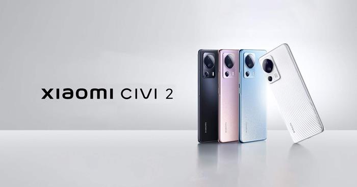 Xiaomi CIVI 2 : Forte amélioration par rapport à CIVI 1