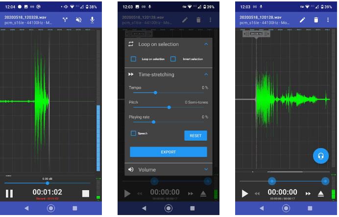 Android 向けの最高の曲録音アプリ 10 選