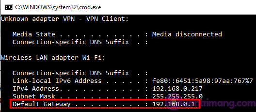 Erreur impossible d'accéder à 192.168.1.1 : cause et solution