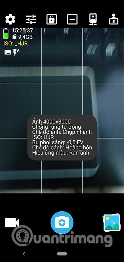 HedgeCam 2를 사용하여 Android에서 전문적인 사진을 찍는 방법