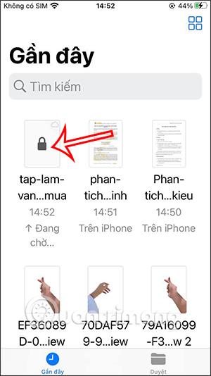 如何在 iPhone 上設定 PDF 密碼