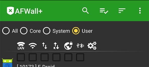 Comment installer et utiliser le pare-feu Android AFWall+