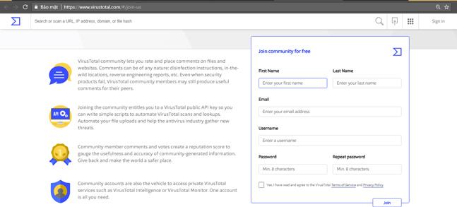 Vérifiez facilement la sécurité des fichiers depuis le bureau Windows 10 avec VirusTotal X