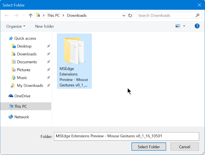 Instructions pour installer des extensions sur le navigateur Edge Windows 10