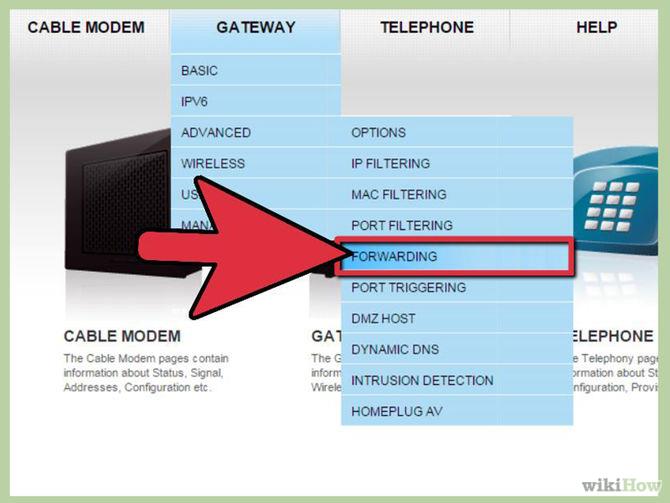 6 étapes simples pour installer la redirection de port sur le routeur