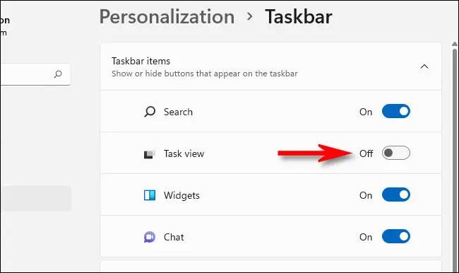 Comment masquer le bouton « Vue des tâches » sur Windows 11