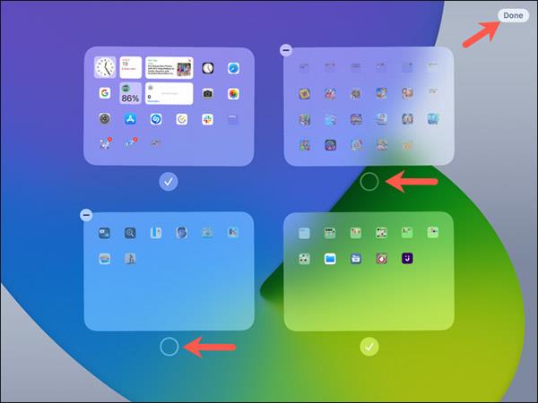 Come nascondere o riorganizzare le schermate delle icone delle app su iPad