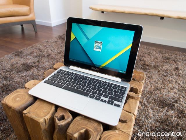 Instructions pour configurer un nouveau Chromebook