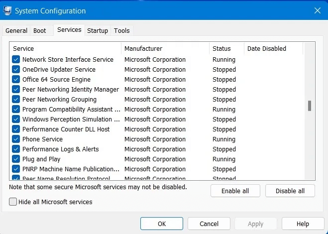 Comment désactiver les applications en arrière-plan sous Windows